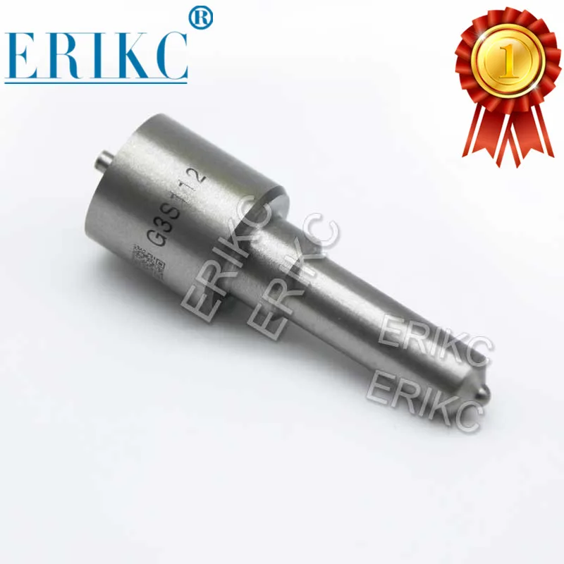 

ERIKC G3S112 Common Rail Injector Nozzle G3S112 Diesel Fuel Sprayer G3S112 Fuel Injector Nozzle For DENSO injector