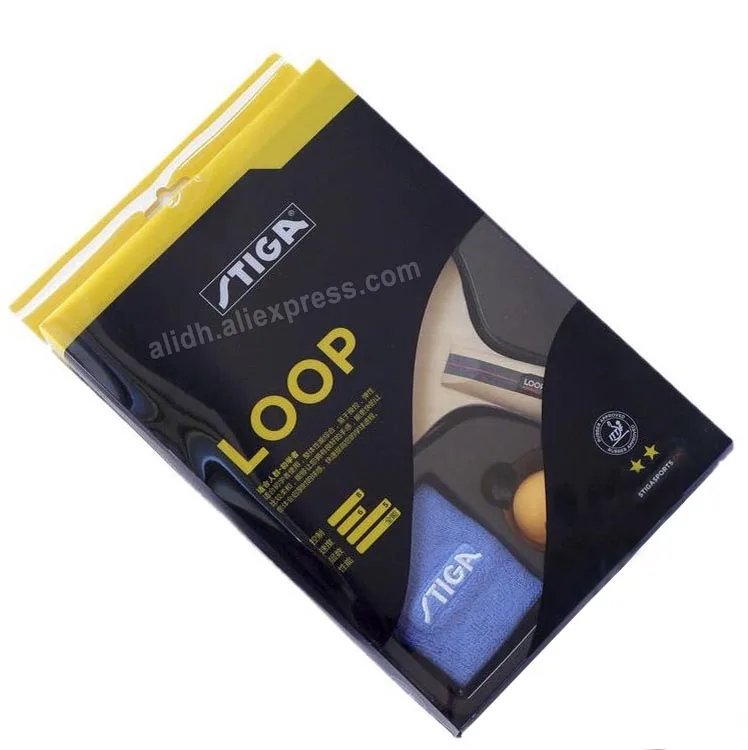 Оригинальный комплект ракеток для настольного тенниса STIGA LOOP 2 звезды всех