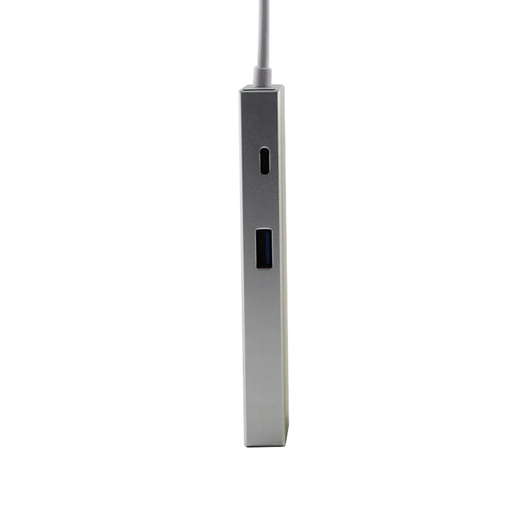 Мульти usb хаб 3 0 USB 1 Тип C на HDMI Совместимость с SD/TF устройство для чтения карт