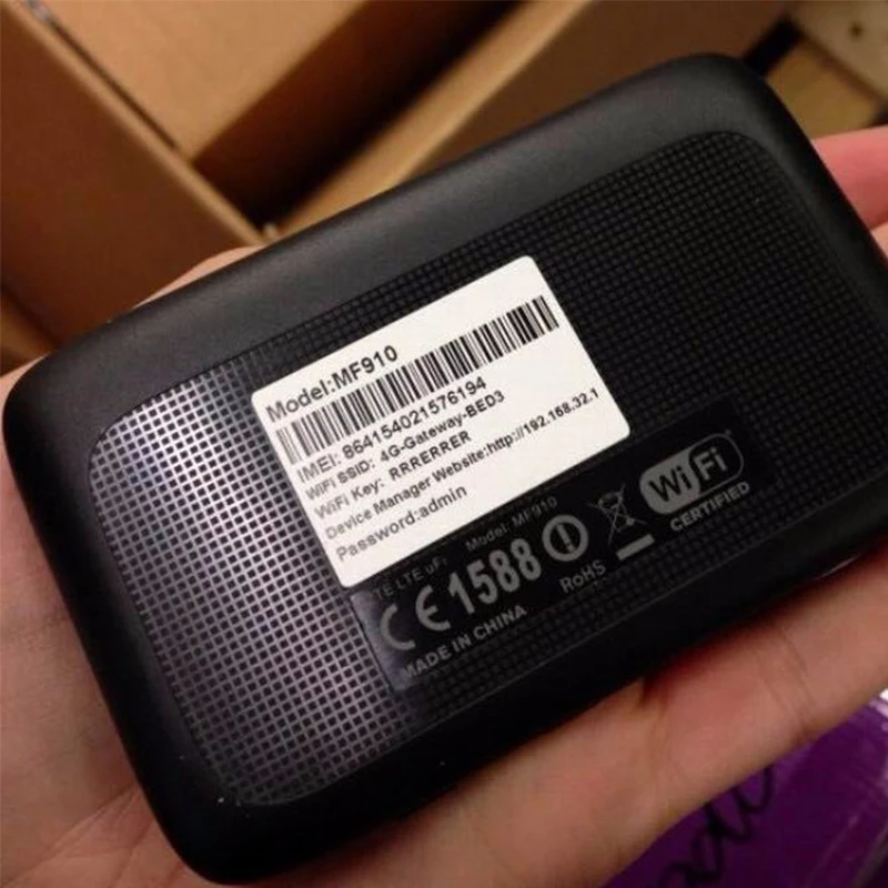 Б/у 4G Роутер zte разблокированный MF910 MF90 Мобильная точка доступа Карманный Wifi+ 2 шт антенна слот для sim-карты 2300 мАч батарея PK huawei E5573
