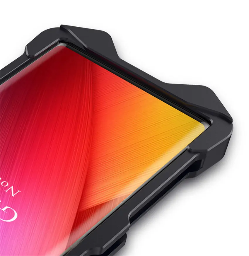 Для samsung note 10 plus ударопрочный Металлический Алюминиевый Чехол ZIMON для телефона samsung note 10/Note 10+ чехол