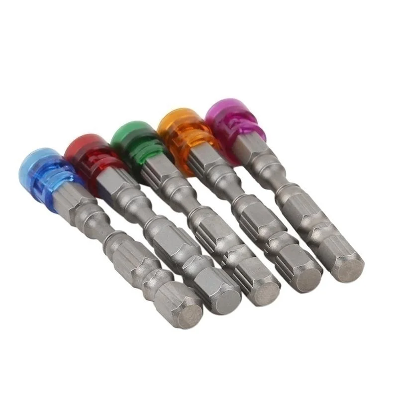 Магнитная насадка для отвертки 65 мм противоскользящая Шестигранная PH2