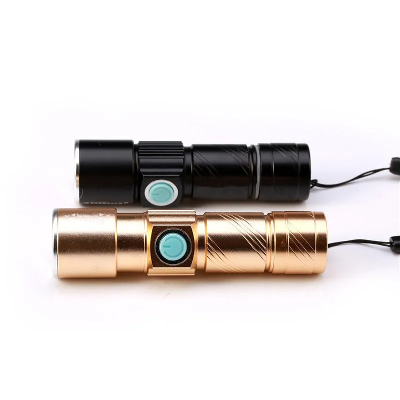 USB Перезаряжаемый велосипедный флэш-светильник светодиодный светильник