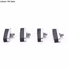 Винтажные классические велосипедные тормозные блоки, 4 шт.комплект, велосипедные тормозные колодки, тормозные колодки, держатель тормозной обуви, Лидер продаж