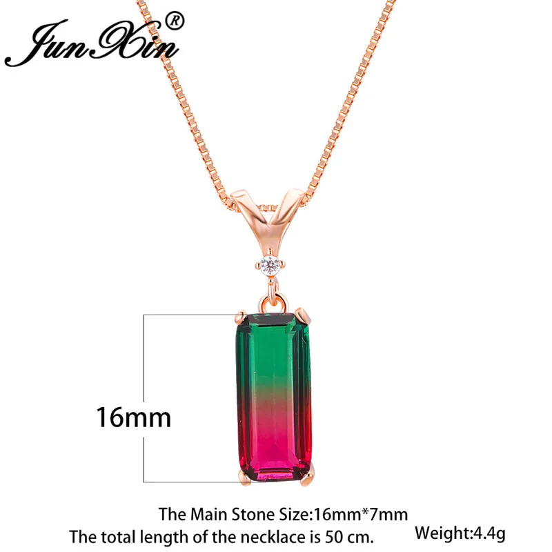 Женское прямоугольное ожерелье с кристаллами и камнями свадебное для женщин