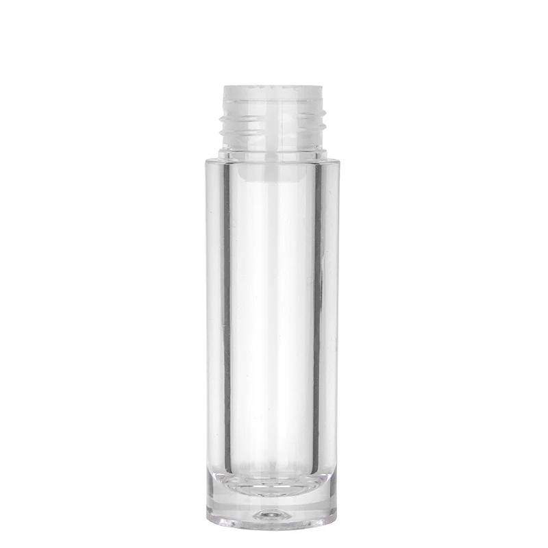 6 мл как молочно белого цвета круглая труба блеск для губ Эфирное масляная помада