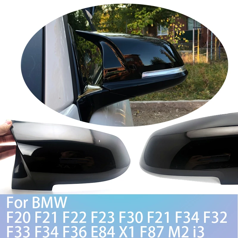 Чехол для зеркала заднего вида чехол из углеродного волокна с боковым крылом BMW F20