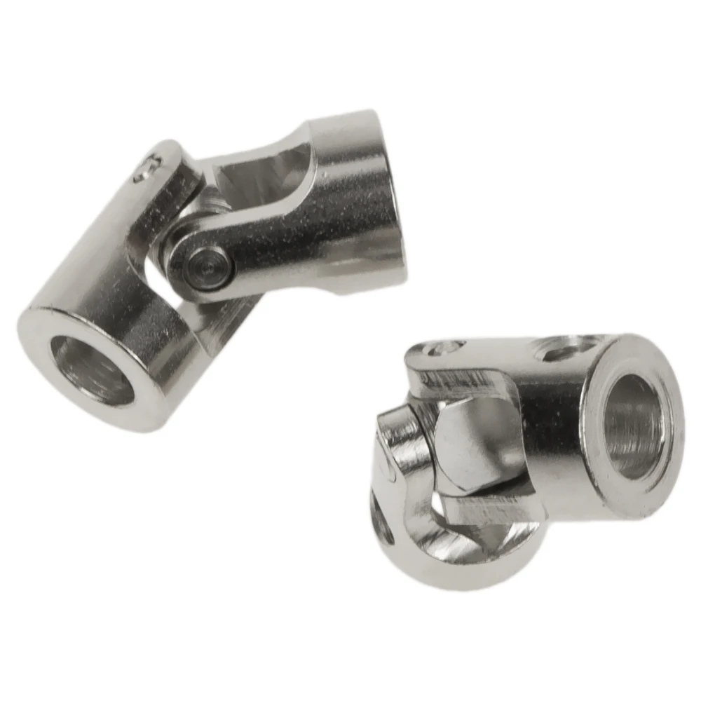 

2 шт. 5x5 мм 6x6 мм карданные соединители соединитель из нержавеющей стали RC моторный лодочный вал комбинированная деталь