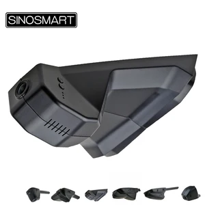 SINOSMART Novatek 96672 Автомобильная Wifi DVR камера для Peugeot 308 408 3008 4008 5008 Управление по мобильный телефон SONY IMX323