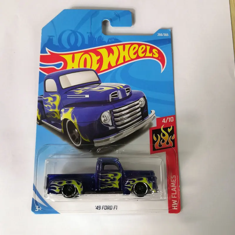 2020-120 Hot Wheels 1:64 Car 49 FORD F1 металлическая литая модель автомобиля детские игрушки