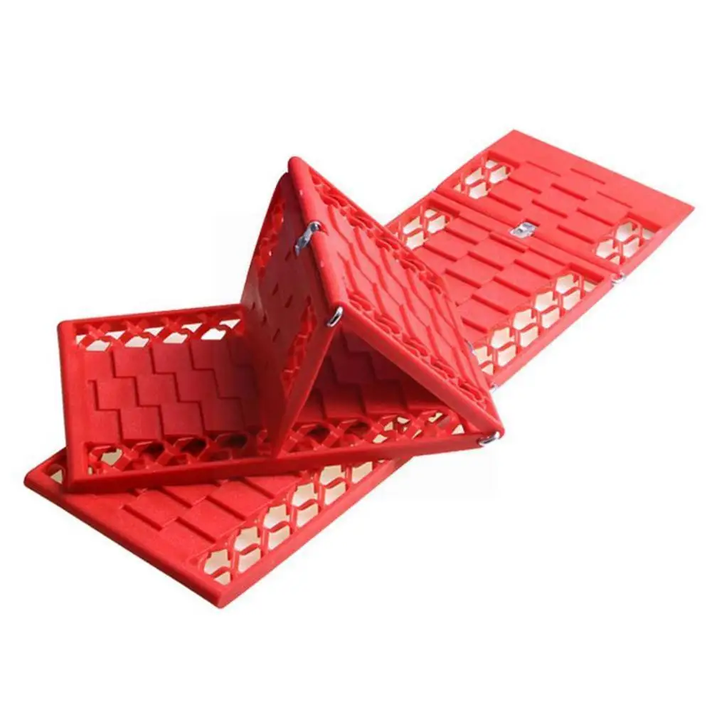 

Emergency Rescue Vehicle Recovery Traction Tracks Sand Mud Tire Ladder For Off Road 4x4 Car Road Trouble Clearer B9s8