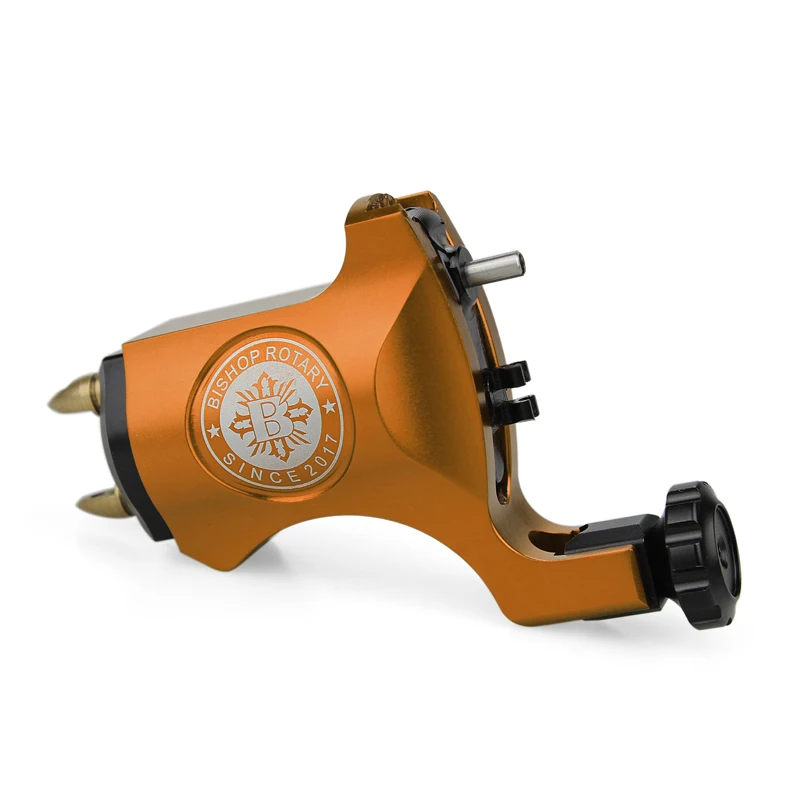 Новейший 6 цветов Бишоп моторно-вращательный для татуировок Татуировка пистолет