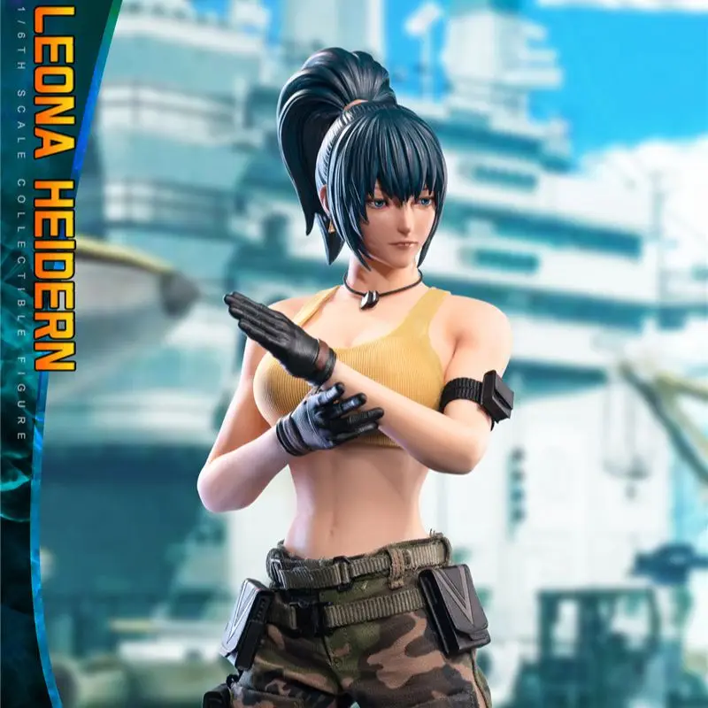 

Genesis Emen, коллекция 1/6, полный комплект, Женская Solider Lianna, Подлинная экшн-фигурка, модель для фанатов, подарки