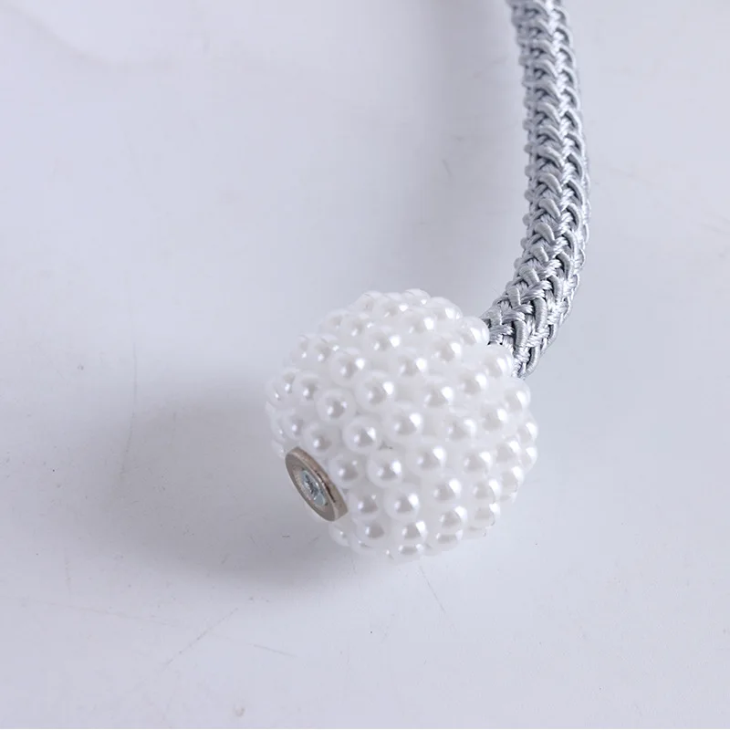 1 шт. жемчужные магнитные зажимы для занавесок с шариками зажимов аксессуары