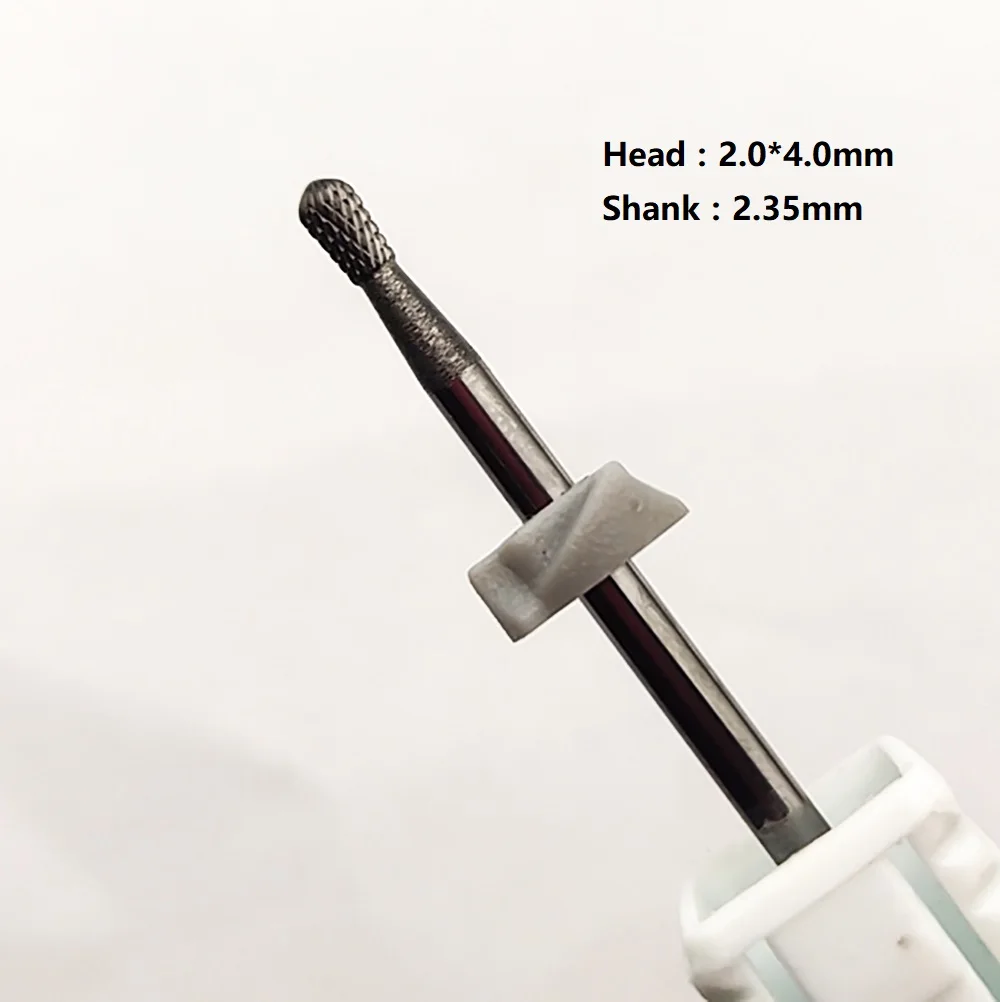 5 Type Tungsten Carbide Milling Cutter Burrs Nail Drill Bits Machine Nail Cutter Nail File Manicure For Nail Care Nail Art