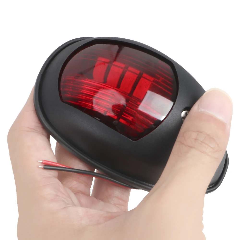 2 шт./комплект Предупреждение светильник сигнальные лампы для морской лодки яхты