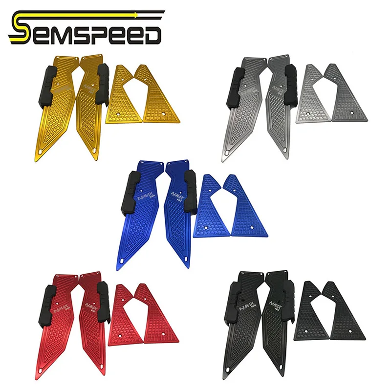 Мотоцикл модифицированные детали коврики с ЧПУ подножка из алюминиевого сплава