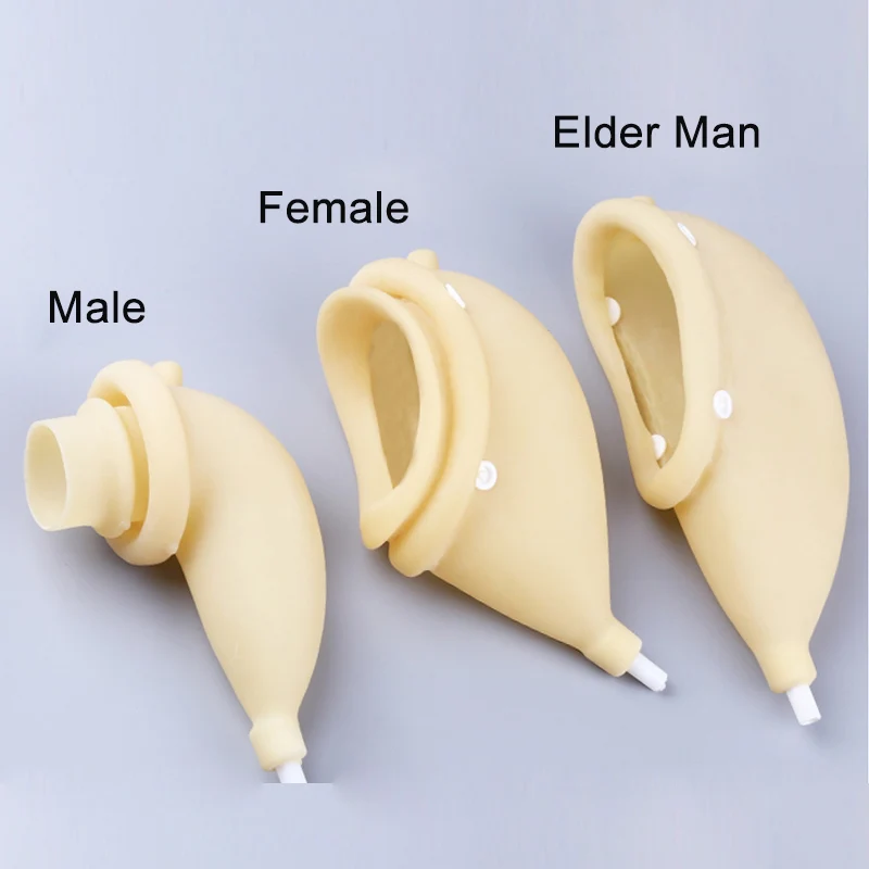 Urine Collection Set Urinal Bag Latex Pee Holder Bedridden Patients Urination Catheter Bags For Man Female Urinary Incontinence | Красота и