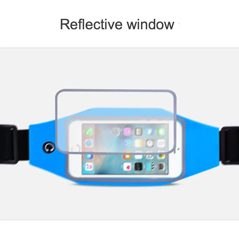 6 дюймов спортивный чехол для телефона поясная сумка iPhone Samsung Xiaomi Huawei большая