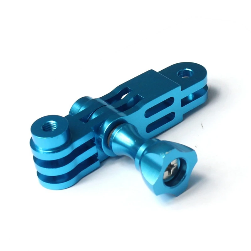 Трехходовой поворотный кронштейн из алюминиевого сплава с ЧПУ для GOPRO Hero 1 2 3 + 4 5