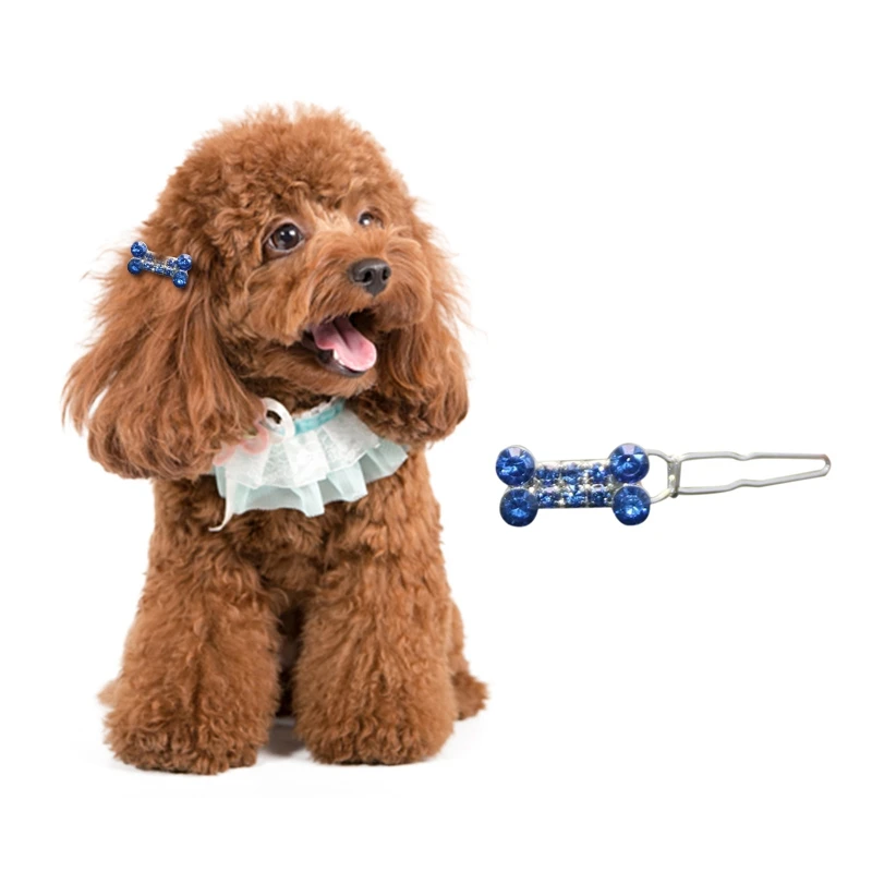 Милая собака зажим для волос кости Форма заколочки Щенок Кот красивый аксессуар