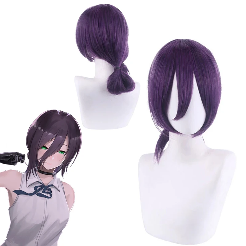 Парик для косплея по мотивам аниме бензопилы термостойкий синтетический Reze