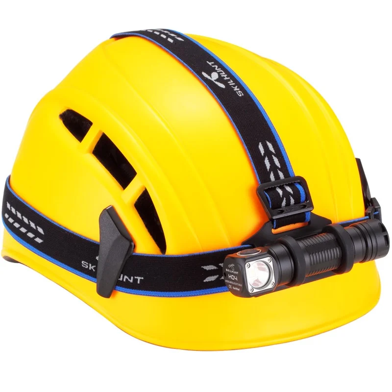 SKILHUNT H04 серии флэш светильник CREE XM L2 1200LM налобный фонарь магнитный Перезаряжаемые