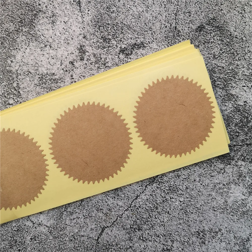 

100Pcs 45mm50mm Embosser Sticker for Embossing Stamp ,blank sticker for Customize Embosser seal ,Diy Embossing Seal for Card