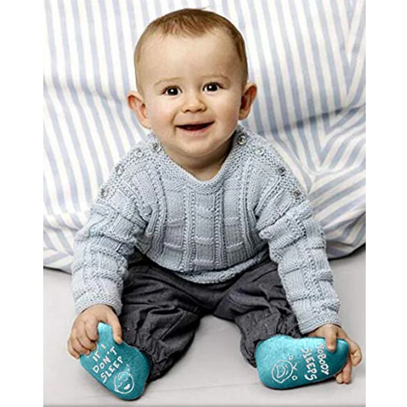 Очень милые забавные носки для малышей подарок новорожденного мальчика и