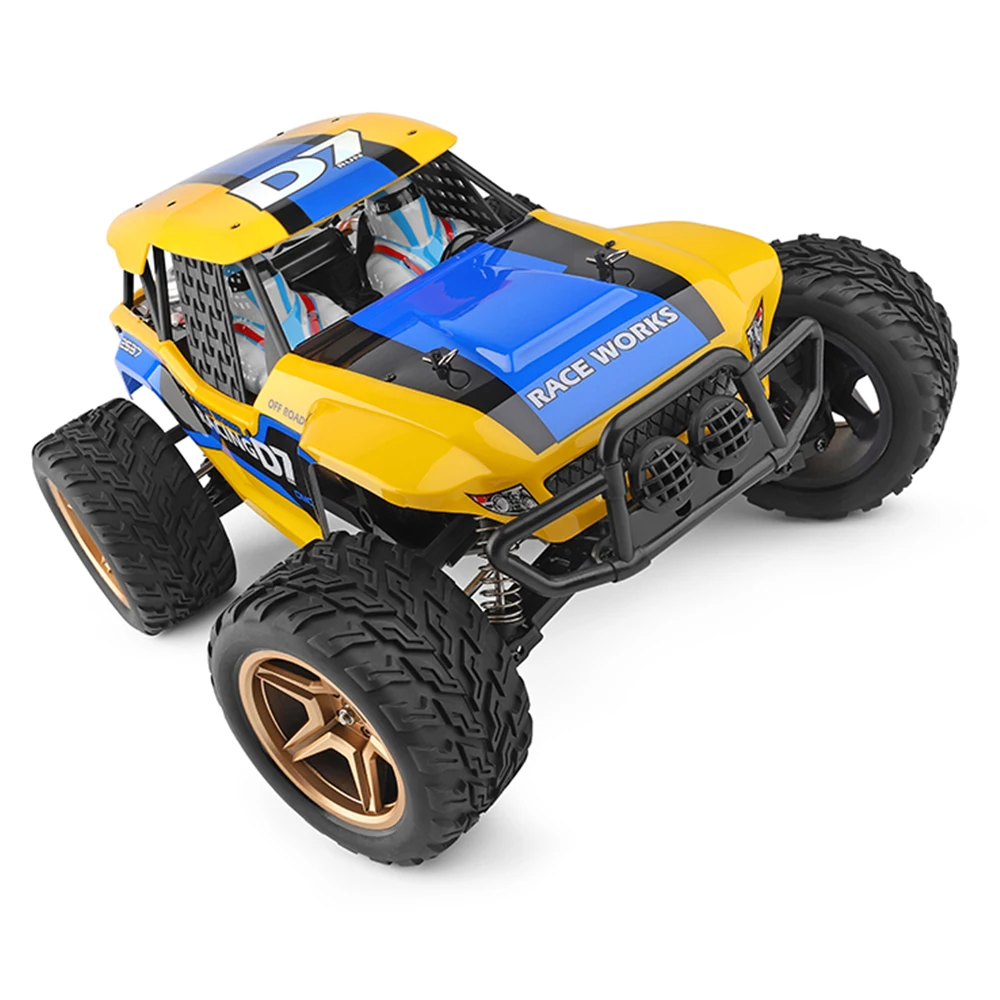 Wltoys 12402-A D7 1/12 RC автомобиль 4WD 550 мотор пустыня Buggy Crawler автомобиль 45 км/ч гоночный автомобиль 2,4 ГГц внедорожный вездеходный альпинистский автомобиль