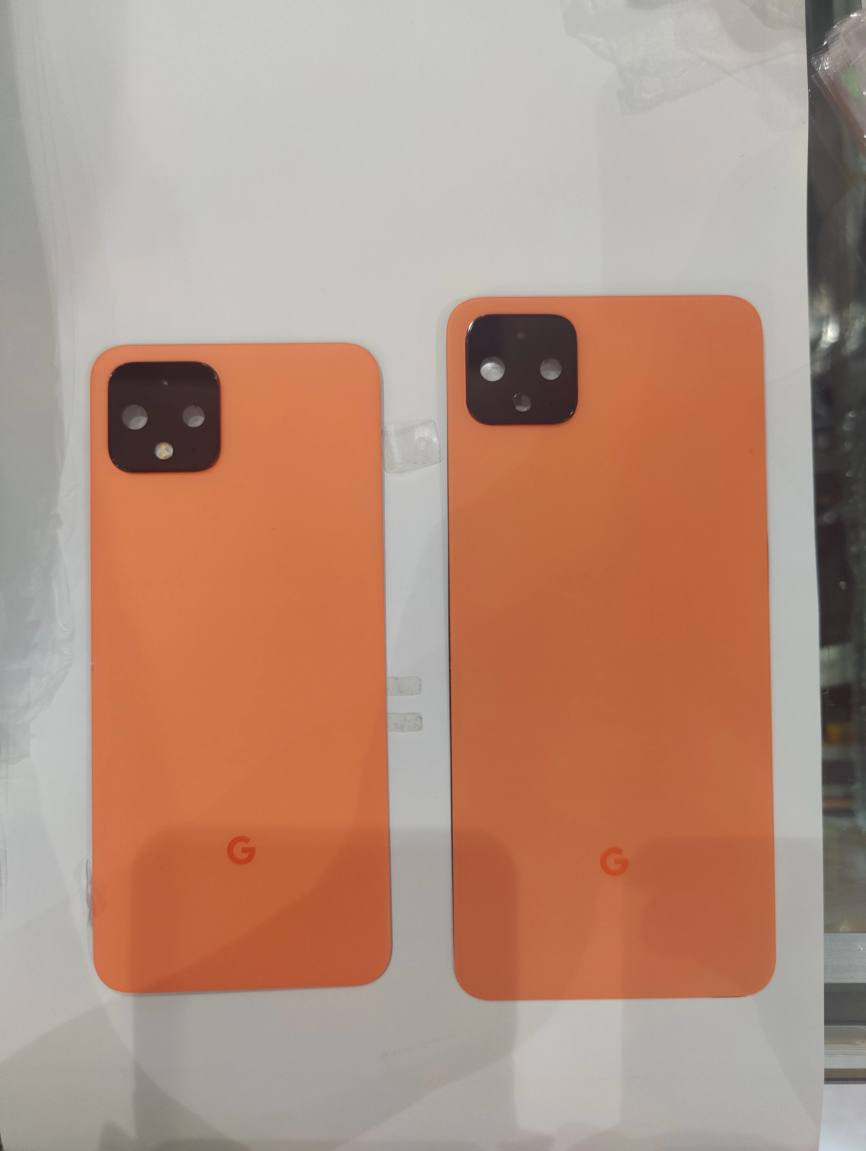 Оригинальная Крышка батарейного отсека для Google Pixel 4XL Сменное стекло камеры 4A 4 XL