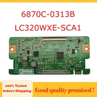 6870c 0313b lc320wxe sca1 control t con board 6870c 0313b plate for tv logic board lg tv tcon board original display equipment