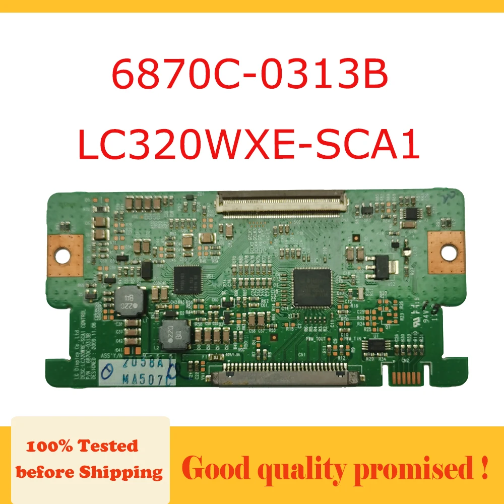6870C 0313B LC320WXE SCA1 CONTROL T CON Board Plate для TV Logic LG Tcon оригинальное оборудование