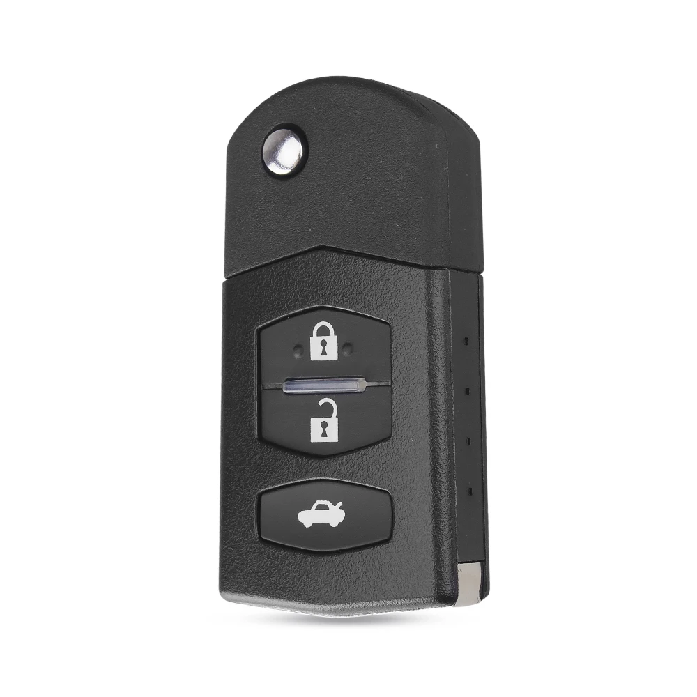 Складной чехол брелок KEYYOU 2/3 для MAZDA 2 3 5 6 RX8 MX5 2B|pad pad|pad mazdapad |