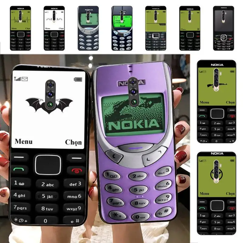 

New Product Nokia Phone Case for Vivo Y91C Y11 17 19 17 67 81 Oppo A9 2020 Realme c3