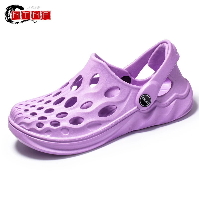 

Сандалии мужские быстросохнущие, мягкие дышащие туфли на плоской подошве, для улицы, летняя обувь для стрижки