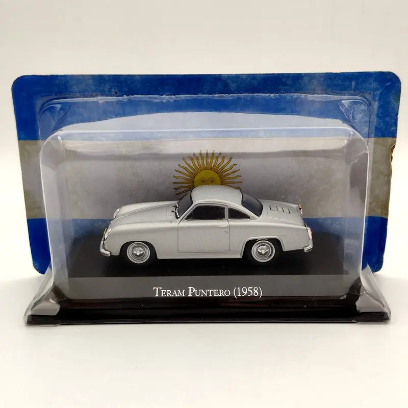 IXO 1:43 для литых под давлением моделей Teram Puntero 1958 Ограниченная Коллекция серебра |