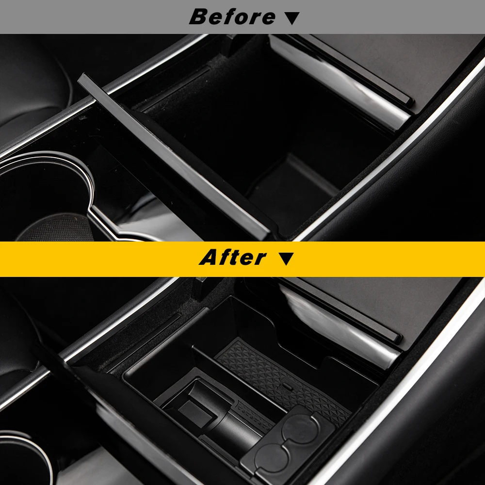 TEY Model3 Автомобильная Центральная коробка для хранения Tesla Model Three Accessories 2020