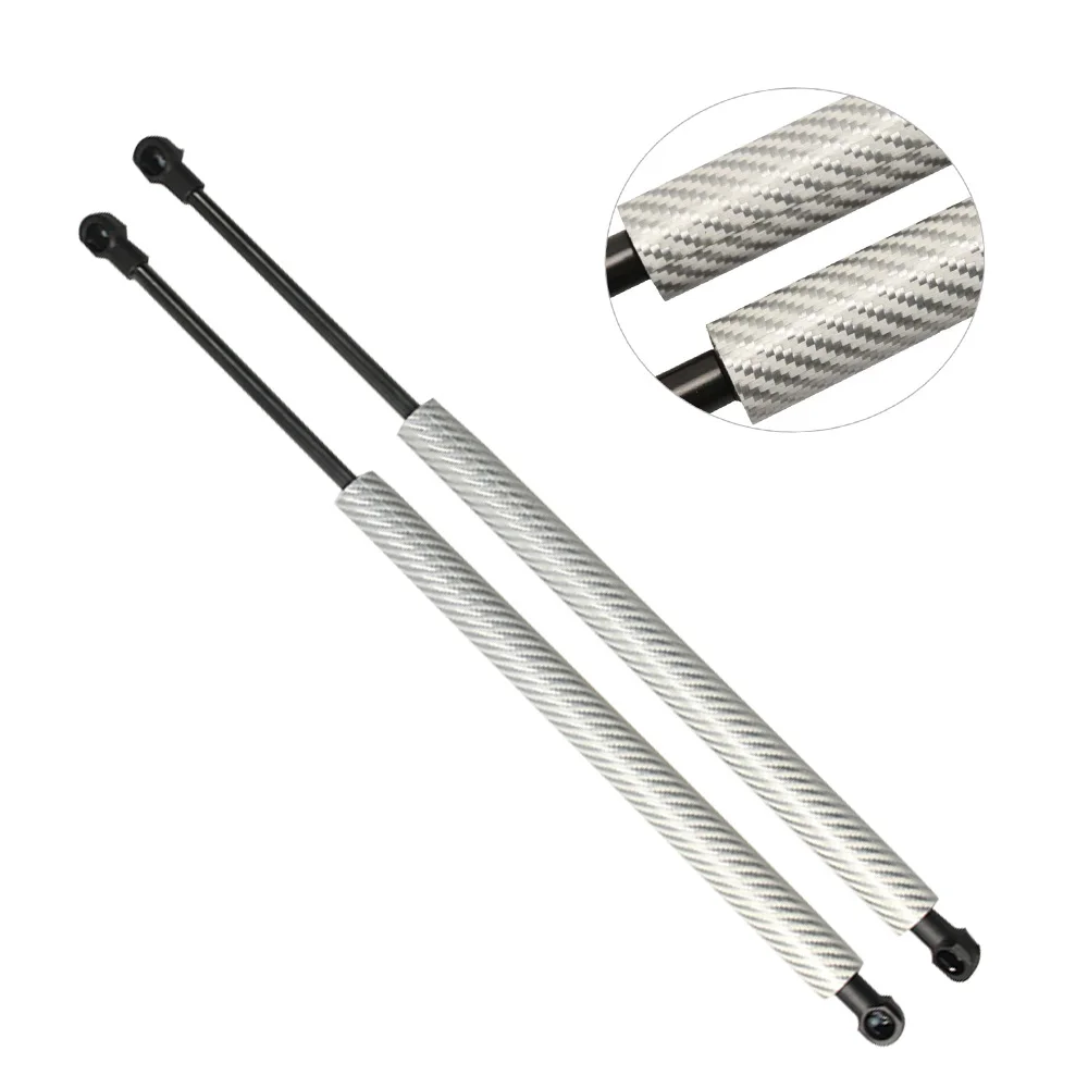 Damper for Nissan X-Trail T31 T32 2007-2019 SUV carbon fiber Auto Rear Tailgate Boot Lift Support Gas Struts Spring 580 mm