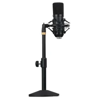 bm700 condenser microphone kit 192k24bit high sampling rate usb metal stand microphone set for liveshowlaptoppc