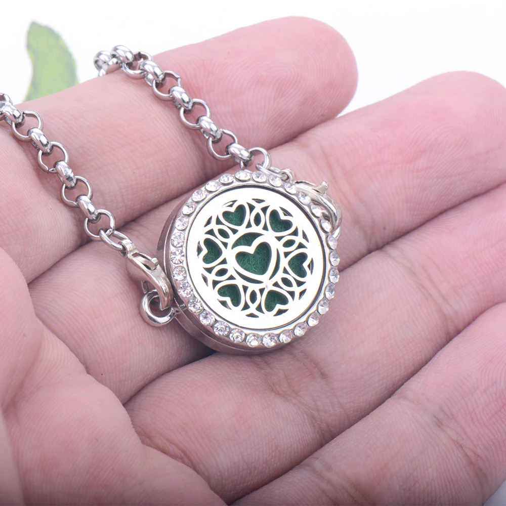 Браслет для ароматерапии регулируемый браслет с эфирными маслами | Украшения и