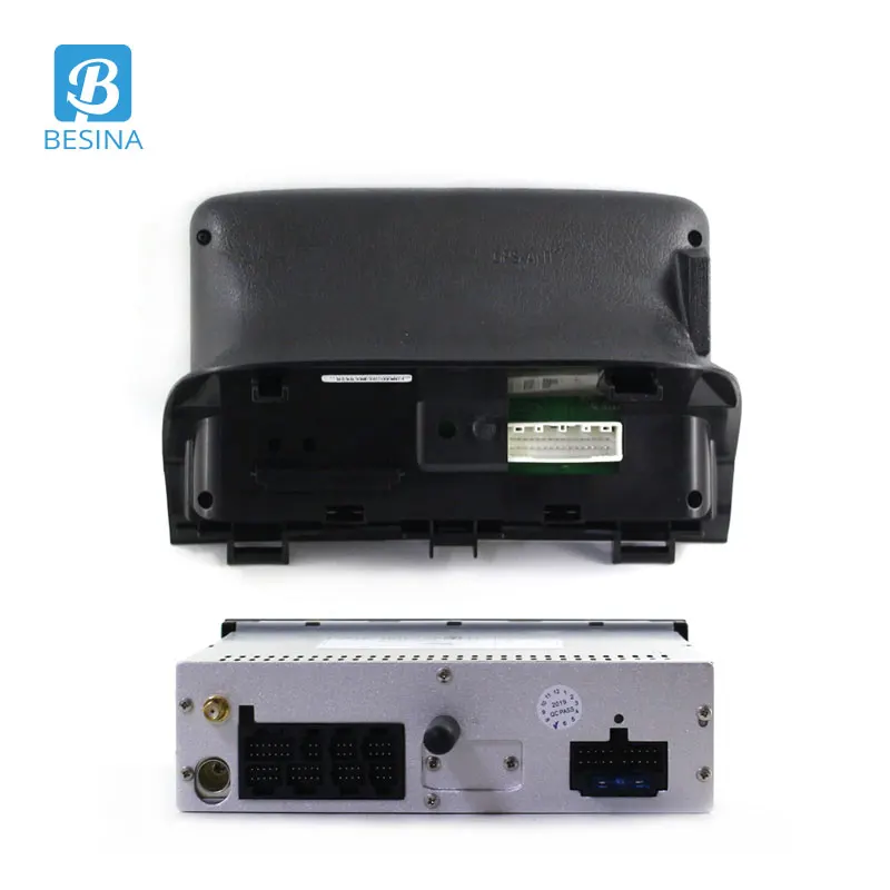Автомобильный DVD плеер Besina 1 Din Android 9 0 для Peugeot 307 2008 2009 2010 2011 мультимедиа GPS
