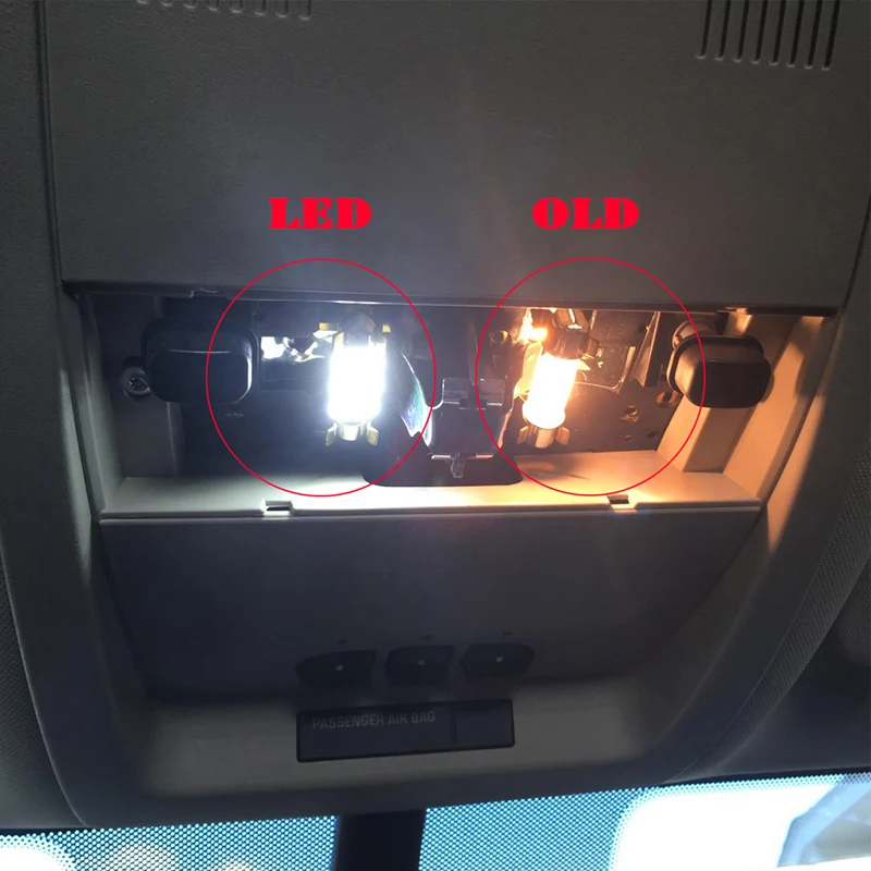 Автомобильная гирлянда CANBUS 31 мм 36 39 41 светодиодная лампа C5W без ошибок для салона