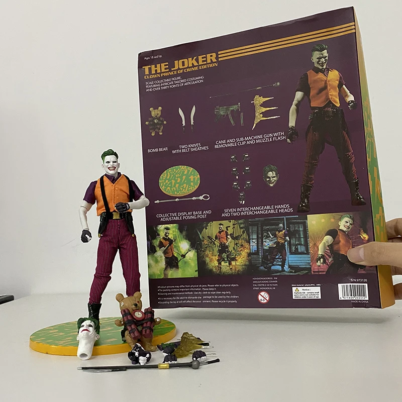 Экшн-фигурка из игры Joker One 12 игрушечная кукла в подарок | Игрушки и хобби