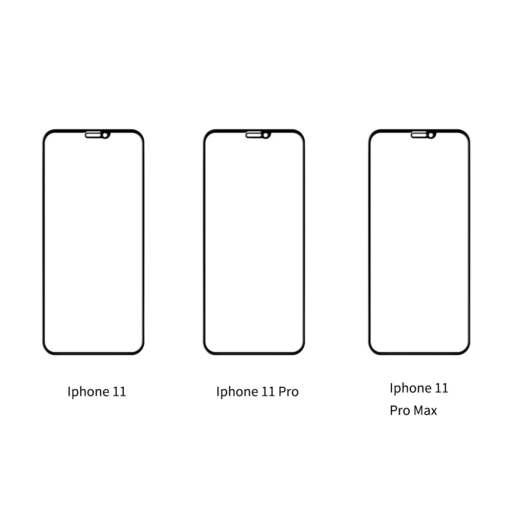 2 шт протектор экрана Чувствительный сенсорный закаленное стекло легко