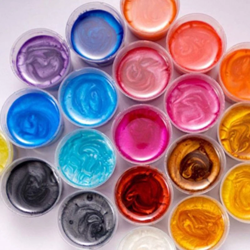 Слюдяной порошковый пигмент многоцелевые самодельные декоративно-прикладные