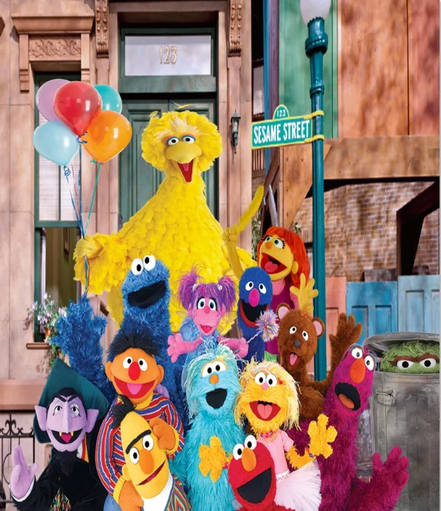 

5X7 футов Улица Сезам вечевечерние Элмо печенье вечевечерние НКА семейный персонализированный Сделай Сам пользовательский Фотофон студия ф...