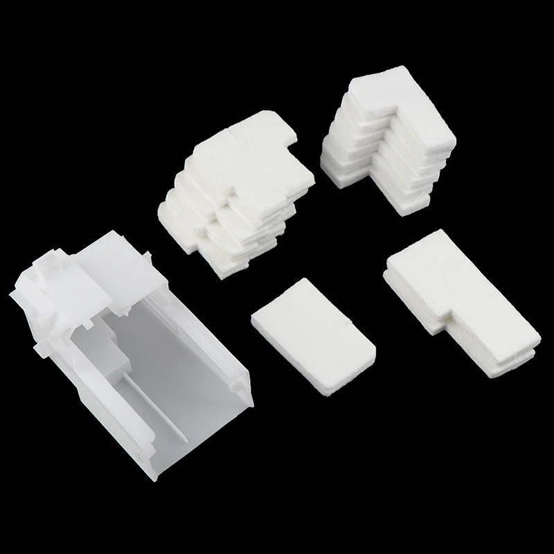 1 Набор отходов чернил колодки рециркуляции коробка коллектор сбора бак губка