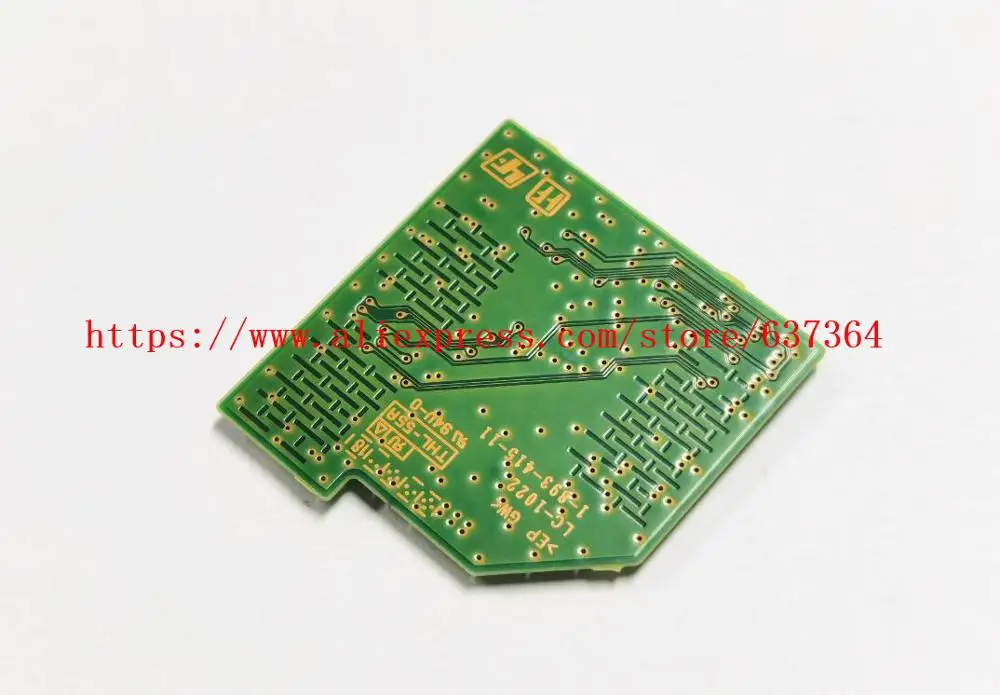 Запасные части для Sony A6300 ILCE 6300 ЖК дисплей драйвер платы PCB LC 1022 A2080451A|part| |