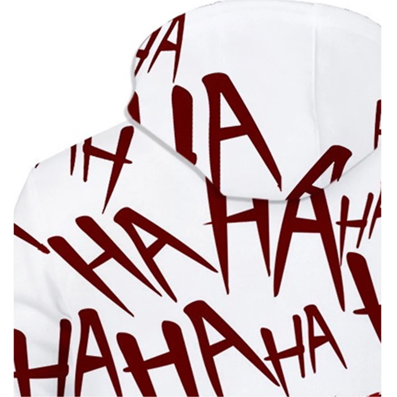 

Hoodie Hip Hop Casual OversizedPrinted Hoodie Sweatshirts Men3D Halloween 2020 Fashion Size S-5XL Autumn Sweatshirts cl80